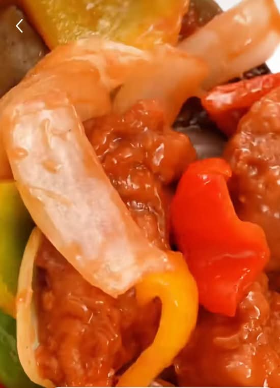 13. Sweet and Sour Chicken / 糖醋鸡段